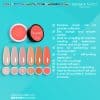 Peaches Colored Acrylic Nail Powder Collection - Image 2