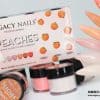 Peaches Colored Acrylic Nail Powder Collection - Image 5