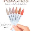 Peaches Colored Acrylic Nail Powder Collection - Image 6