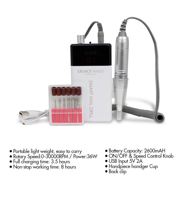 SMART NAIL DRILL