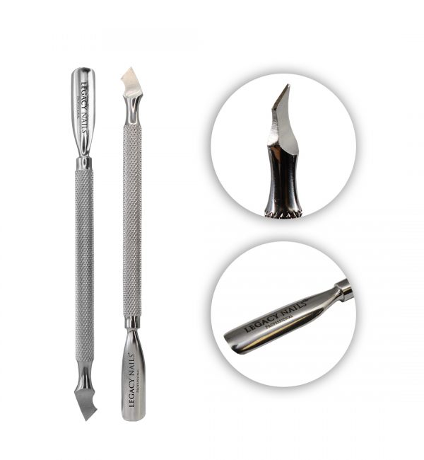 PROFESSIONAL 2 IN 1 CUTICLE PUSHER