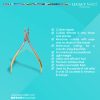 PROFESSIONAL GOLDEN CUTICLE NIPPER - Image 2