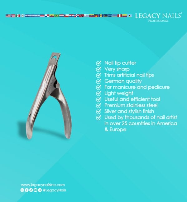 PROFESSIONAL SILVER TIP CUTTER - Image 2