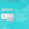 XXL EXTRA LONG SQUARE NAIL TIPS CLEAR - Image 2