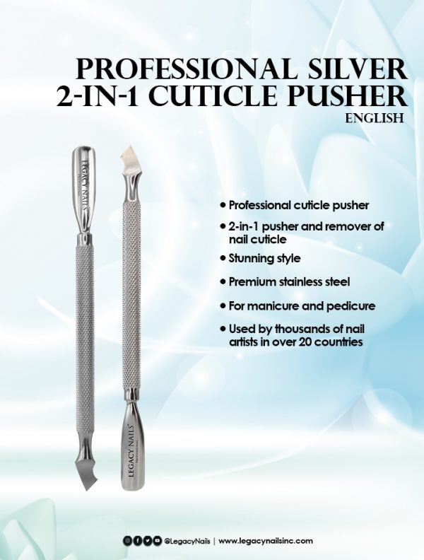 professional 2 in 1 cuticle pusher eng 1