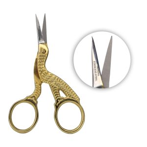 PROFESSIONAL GOLDEN CUTICLE SCISSOR