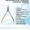 PROFESSIONAL GOLDEN CUTICLE NIPPER - Image 3