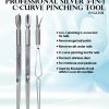 PROFESSIONAL SILVER 3 IN 1 C-CURVE PINCHING TOOL - Image 3