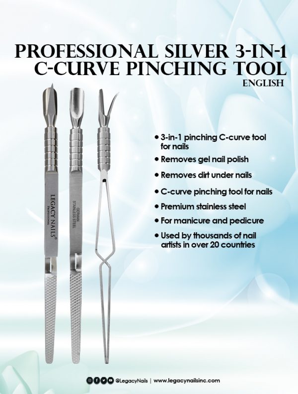 professional silver 3 in 1 c curve pinching tool eng