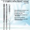 PROFESSIONAL SILVER 3 IN 1 C-CURVE PINCHING TOOL - Image 4