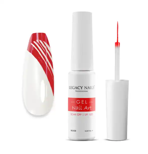 Gel Nail Art Liners for professional nail artists