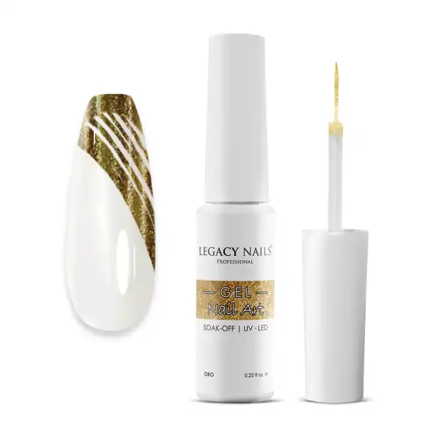 Gel Nail Art Liners for professional nail artists
