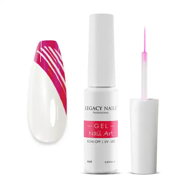 Gel Nail Art Liners for professional nail artists