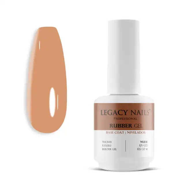 Rubber Base Gel for Nails - NUDE