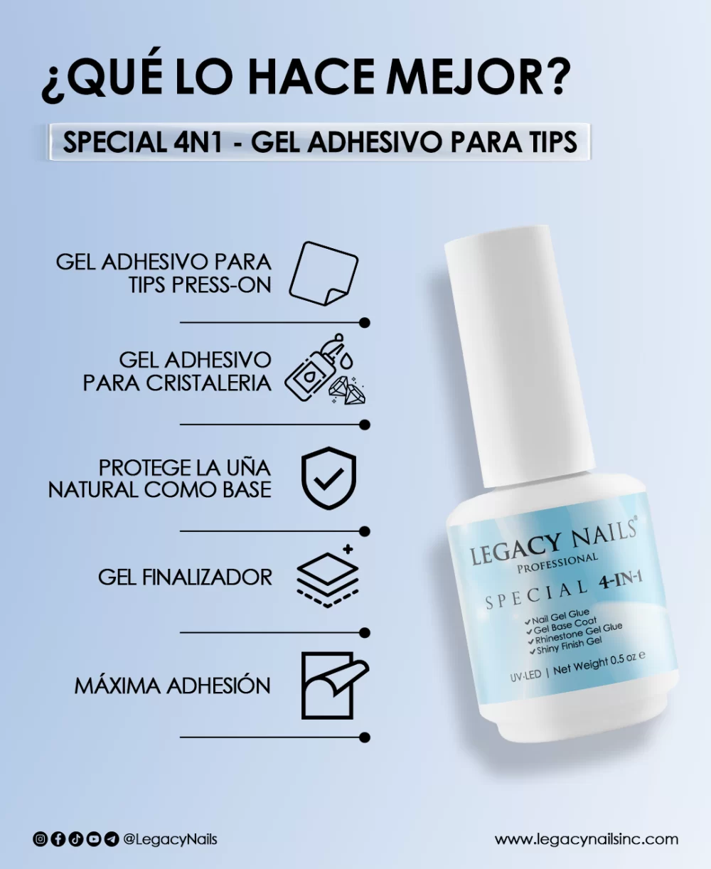 4-in-1 Gel Tip Adhesive