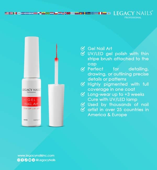 GEL NAIL ART LINER - Image 2