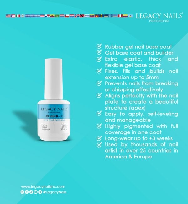 RUBBER GEL BASE-COAT - Image 2