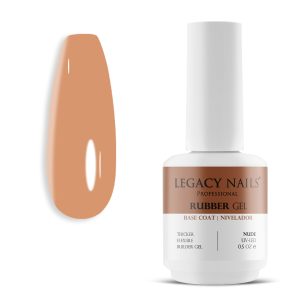 RUBBER GEL BASE-COAT - NUDE