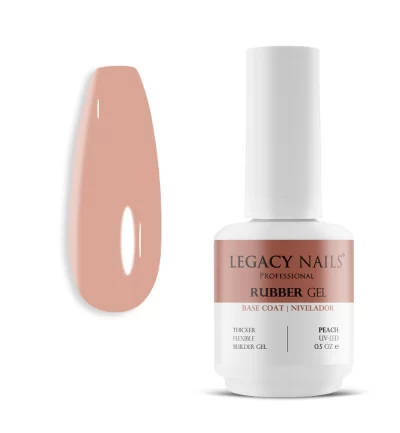 Rubber Base Gel for Nails – Bottle View