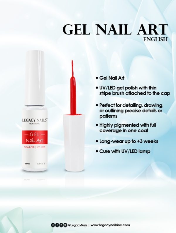 GEL NAIL ART LINER - Image 3