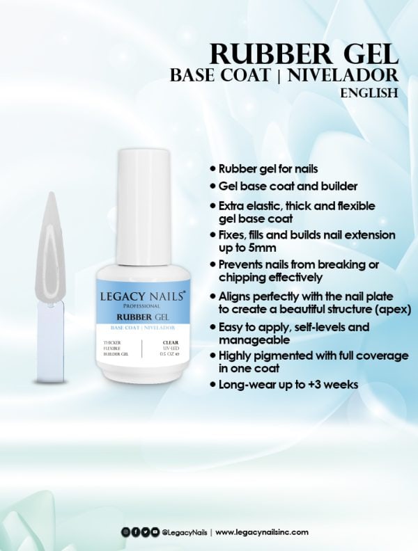 RUBBER GEL BASE-COAT - Image 3