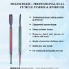 MULTICOLOR DUAL CUTICLE PUSHER & REMOVER - Image 2
