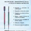 MULTICOLOR DUAL CUTICLE PUSHER & REMOVER - Image 3