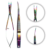 MULTICOLOR RUSSIAN MANICURE CUTICLE SCISSOR