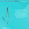 MULTICOLOR RUSSIAN MANICURE CUTICLE SCISSOR - Image 2