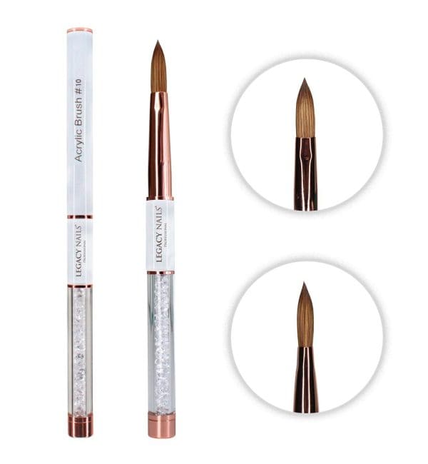 ACRYLIC NAIL BRUSH - # 10