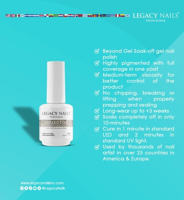 REFLECTIVE DIAMOND GEL - Image 2