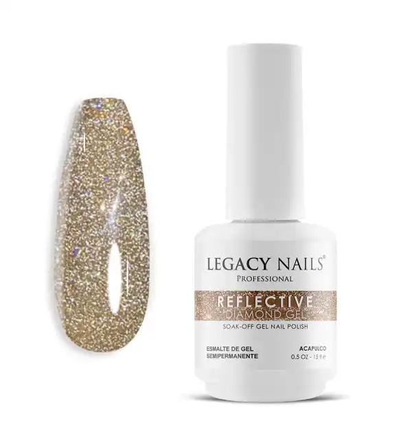reflective gel nail polish