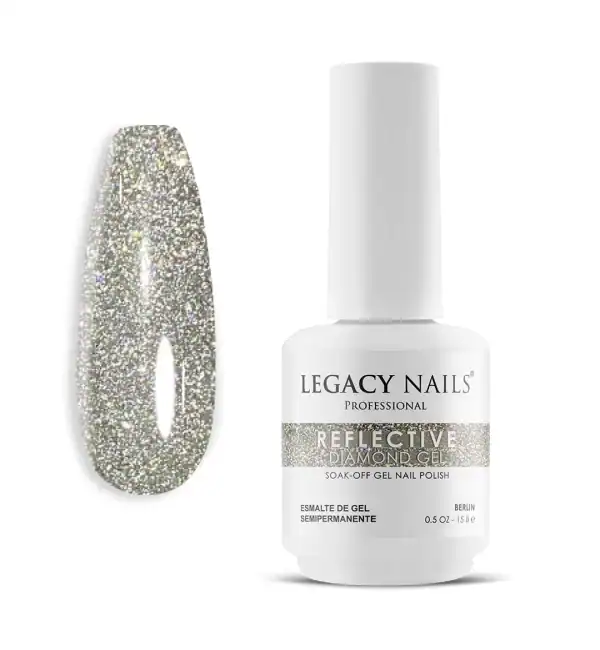 reflective gel nail polish