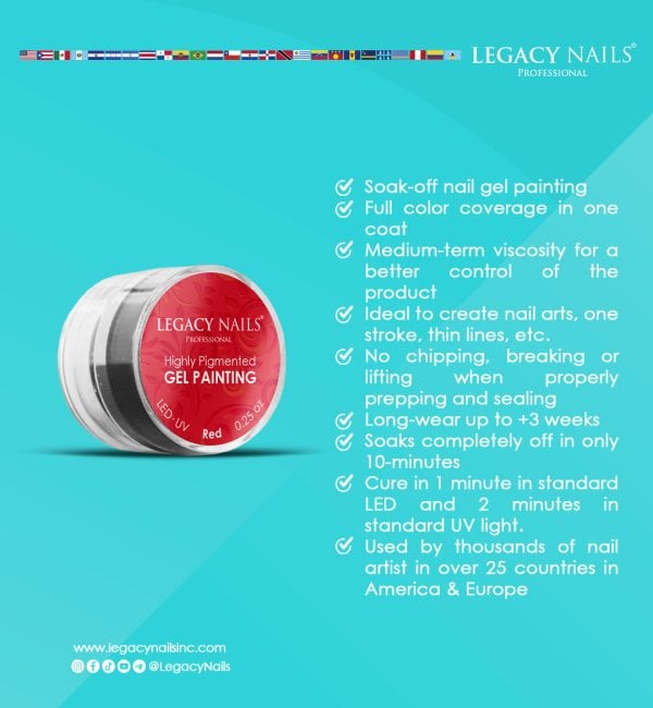 NAIL GEL PAINTING  - Image 2