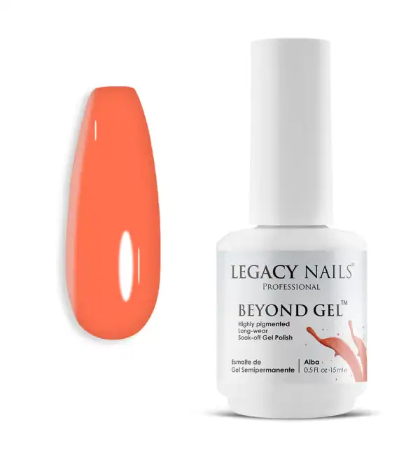 BEYOND GEL Soak-Off Gel Nail Polish – Highly pigmented, long wear & fast removal - Alba