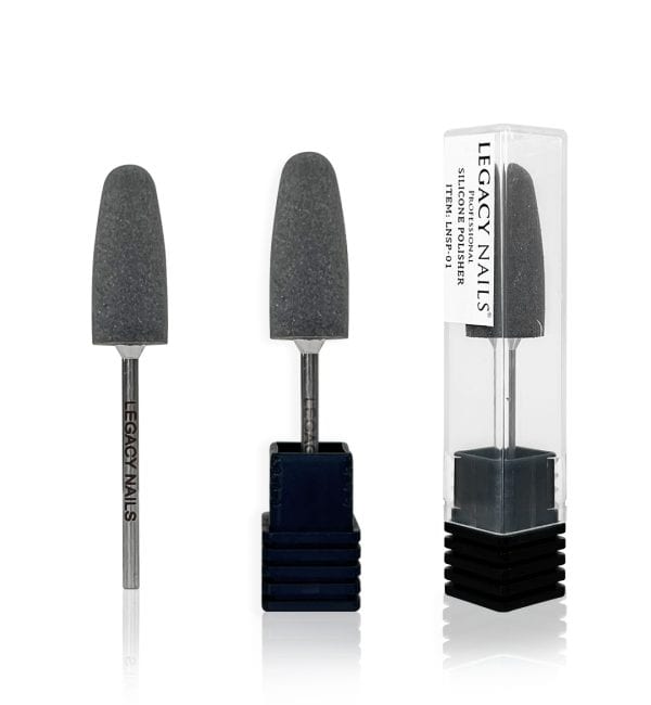 SILICONE POLISHER BIT FOR RUSSIAN MANICURE