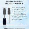 SILICONE POLISHER BIT FOR RUSSIAN MANICURE - Image 3