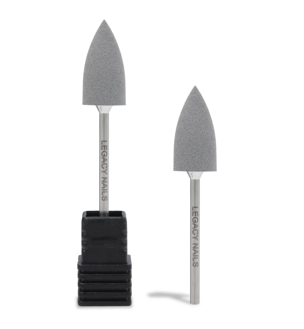 Silicone Polisher Bit For Russian Manicure