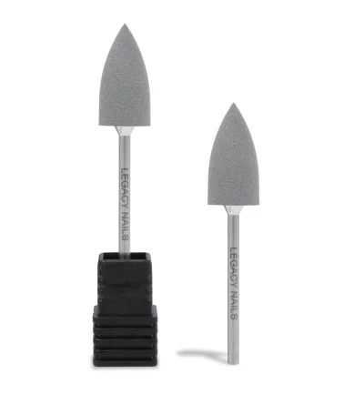 Silicone Polisher Bit For Russian Manicure