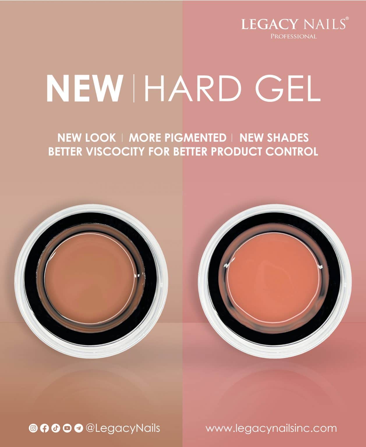 HARD GEL-SCULPTING NAIL GEL - Image 3