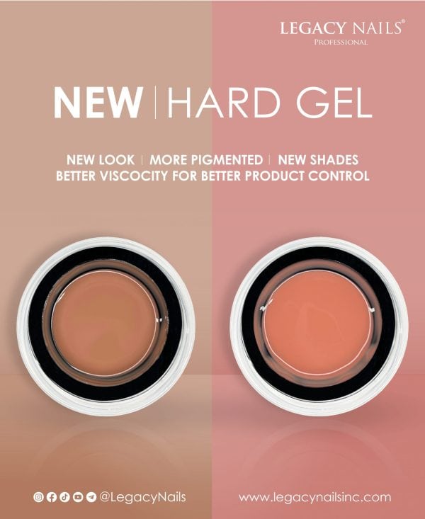 HARD GEL-SCULPTING NAIL GEL - Image 3