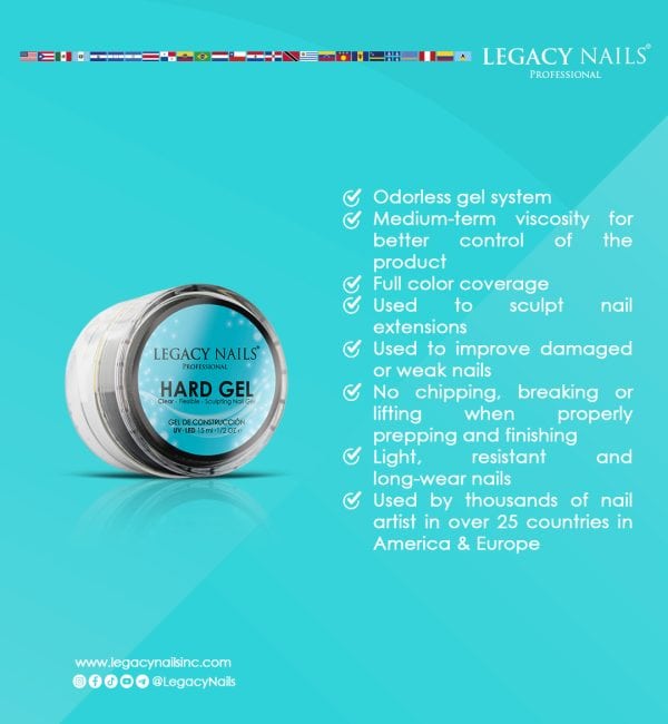 HARD GEL-SCULPTING NAIL GEL - Image 2