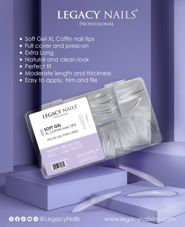 SOFT GEL NAIL TIPS - Image 4