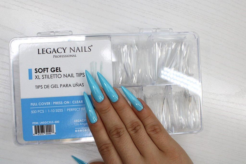 SOFT GEL NAIL TIPS - Image 9