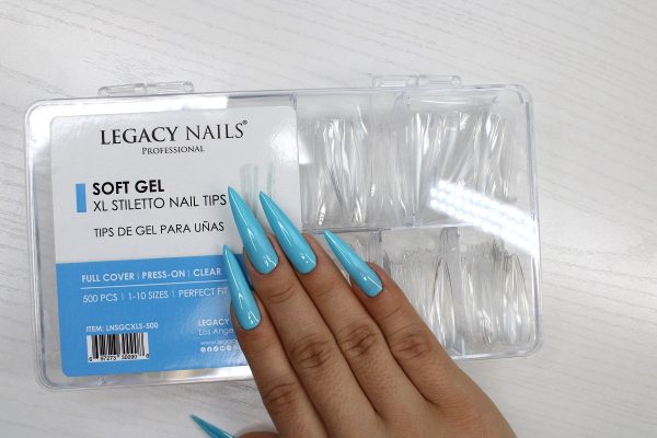 SOFT GEL NAIL TIPS - Image 9