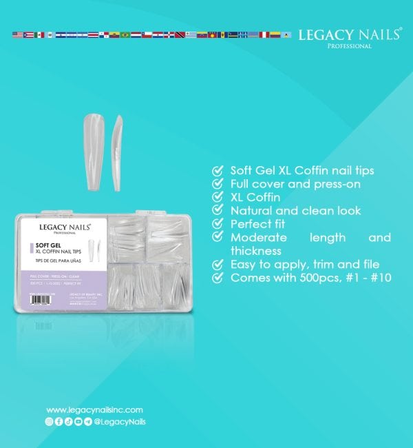 SOFT GEL NAIL TIPS - Image 2