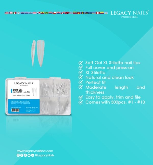 SOFT GEL NAIL TIPS - Image 3