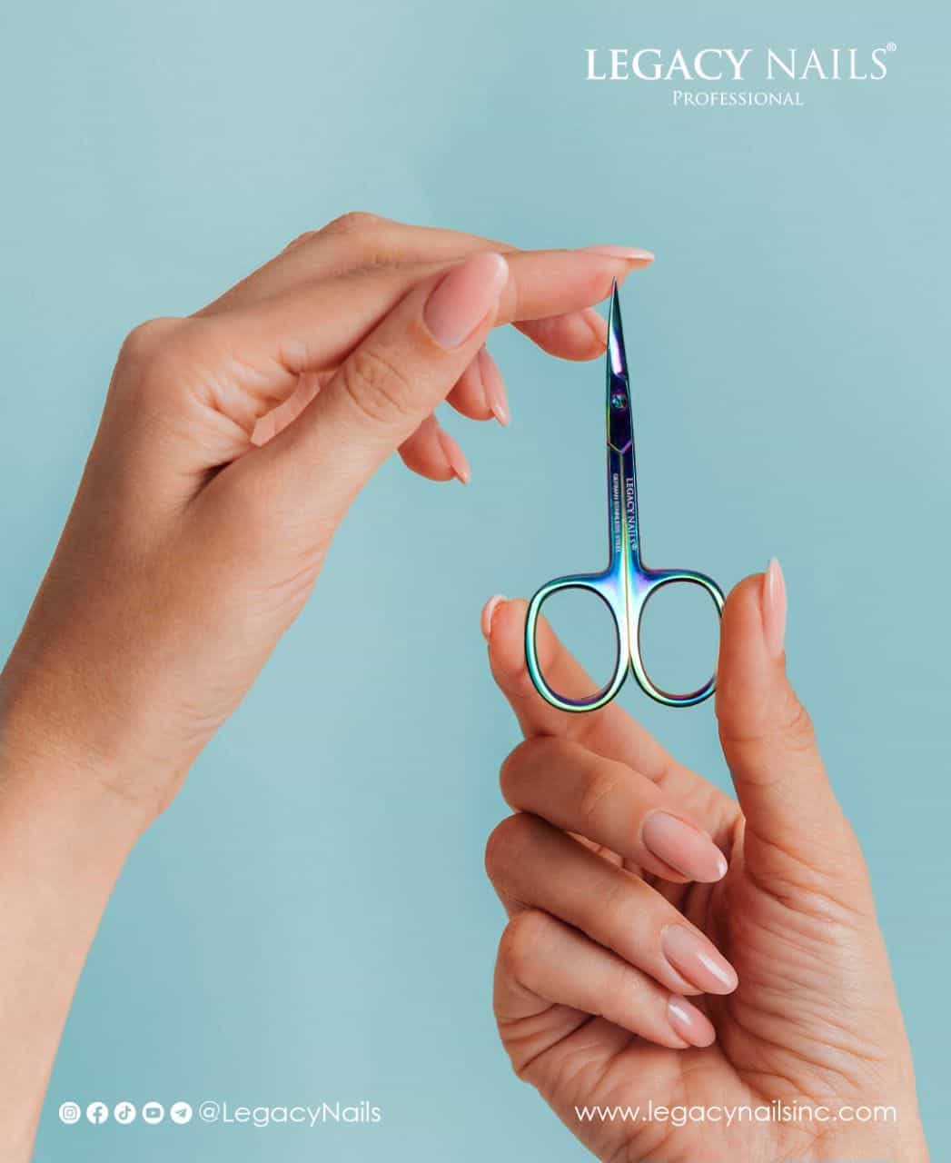 The Importance of Working with Quality Products: Discover the Excellence of LEGACY NAILS