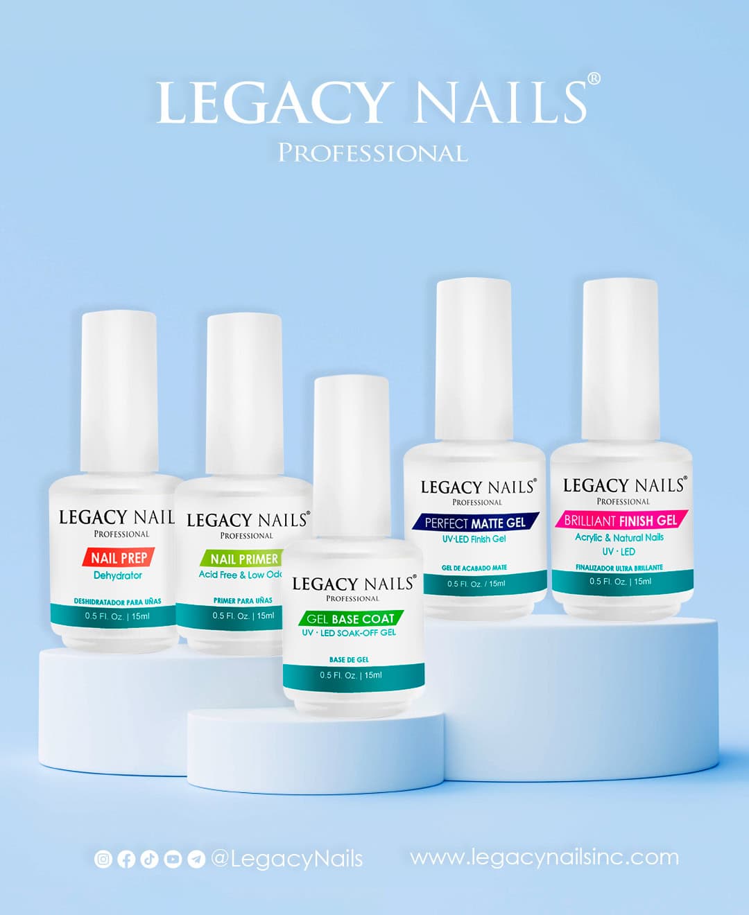 Common mistakes to avoid when applying acrylic nails.