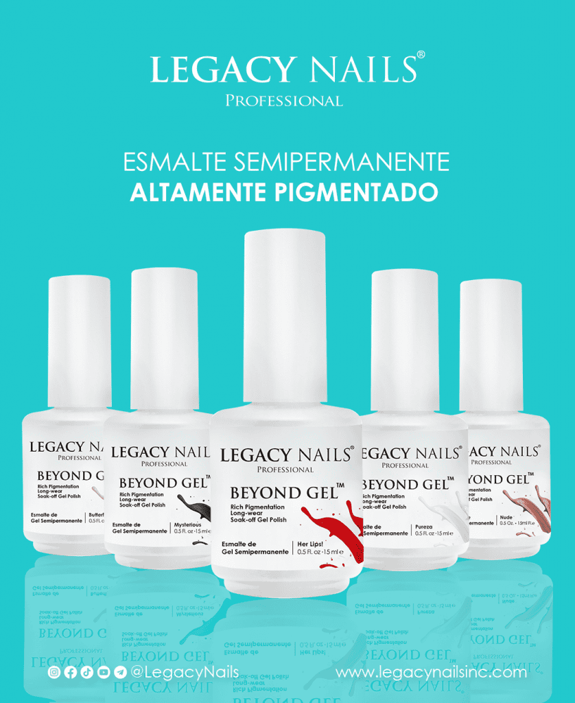 Beyond Gel: Descubre el Poder de 48 Tonos en Esmaltes Semipermanentes 5 BEYOND ESP 2